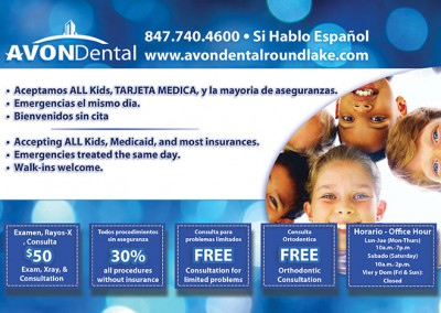 Avon Dental EDDM Image 1