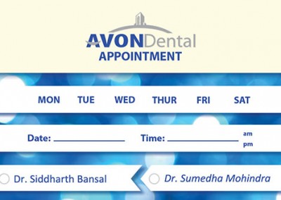Avon Dental Business Card 1